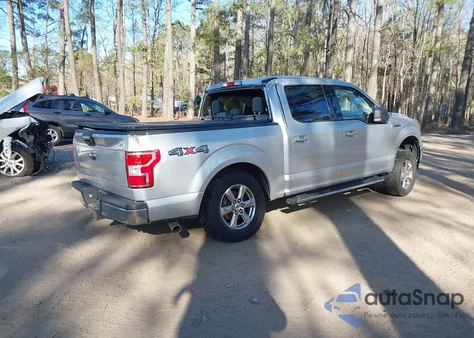 2018 Ford F-150 Xlt z USA, uszkodzony, nr VIN 1FTEW1E51JFA58261